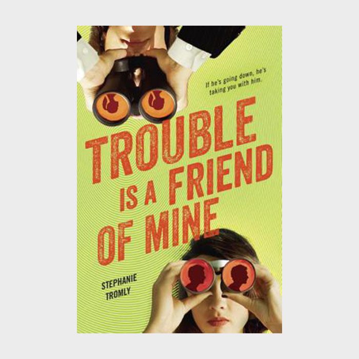 Trouble Is A Friend Of Mine Book