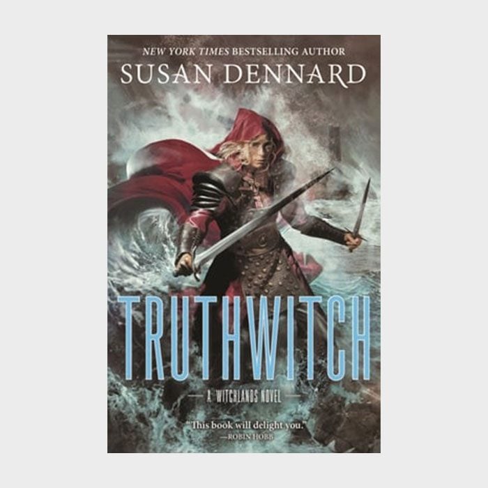 Truthwitch Book