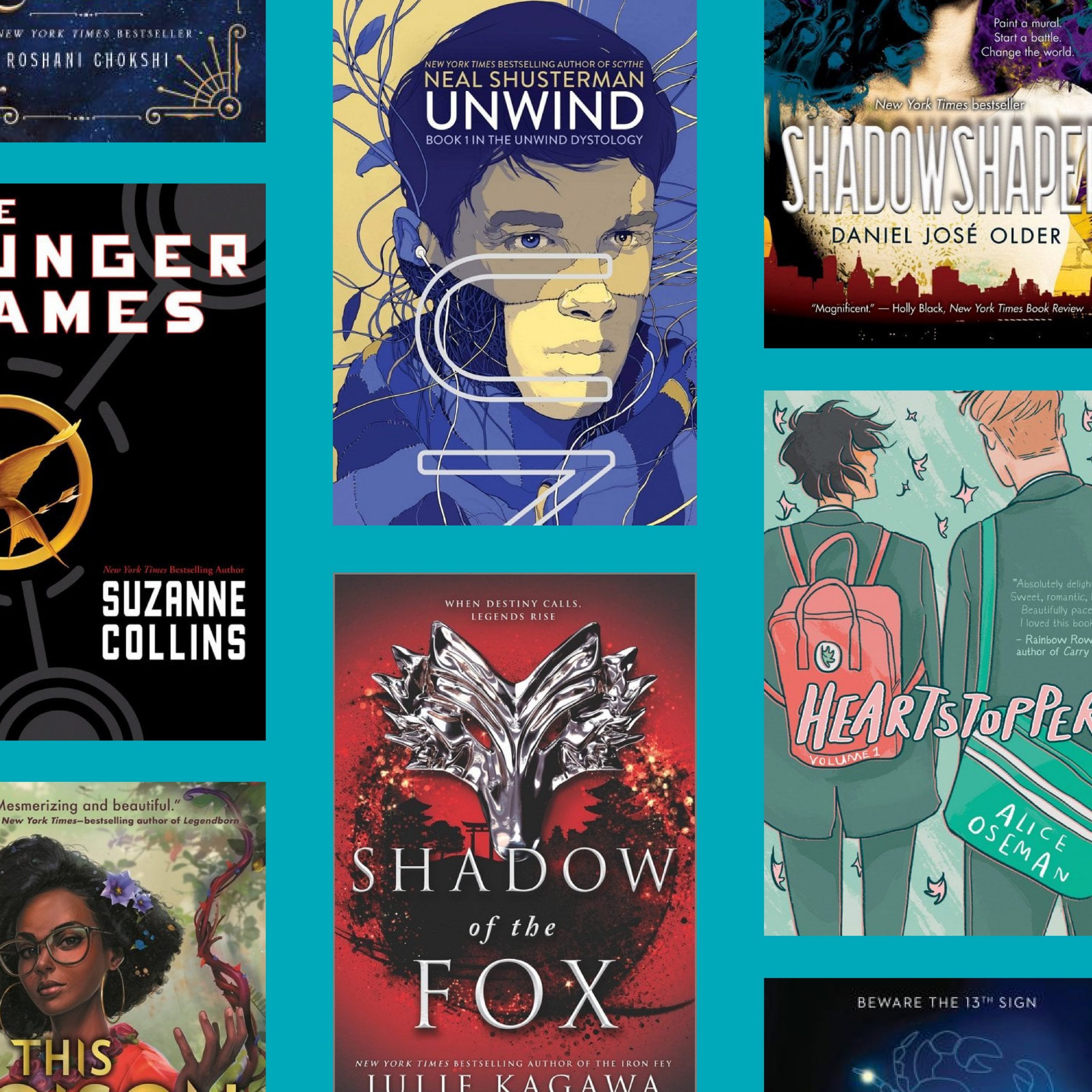 overvåge mindre veteran 25 Best Book Series for Teens to Read in 2022 | Young Adult Book Series