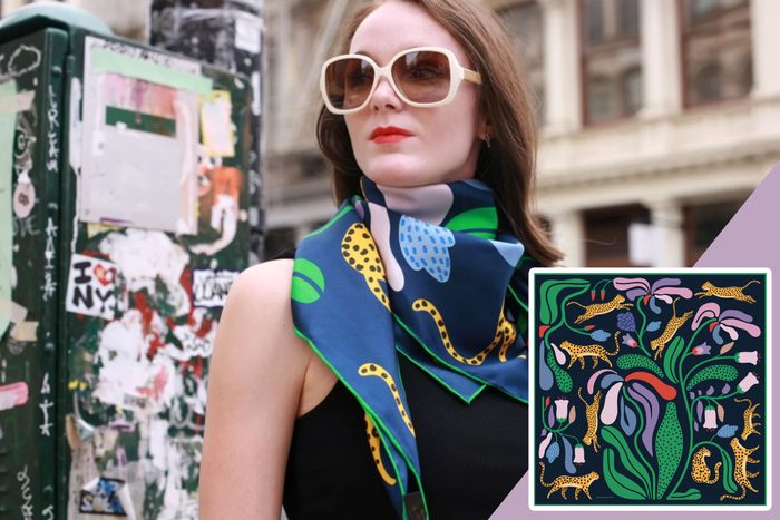 15 Stylish Accessories That Can Make You Look Younger Silk Scarves
