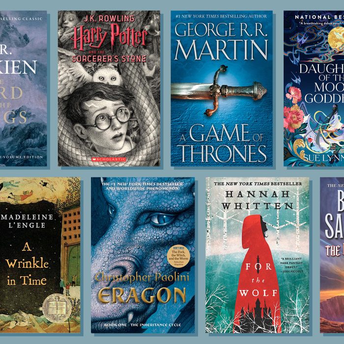 The Best Fantasy Books You Can't Put Down Best Fantasy Novels