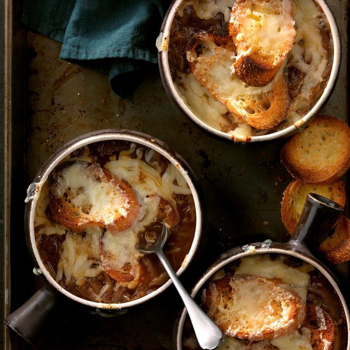 Classic French Onion Soup 