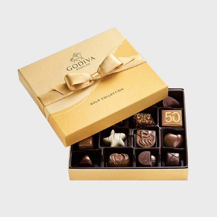 Godiva Chocolate Gift Box