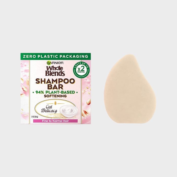 Garnier Whole Blends Oat Delicacy Softening Shampoo Bar Ecomm Amazon.com