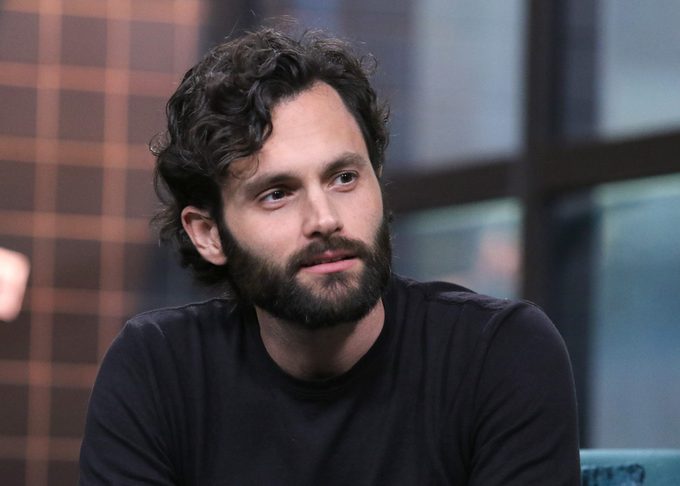 Penn Badgley discusses show "You" at Build Studio in New York City