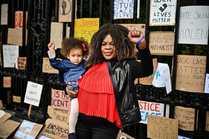 Black Lives Matter Movement Inspires Demonstrations In UK
