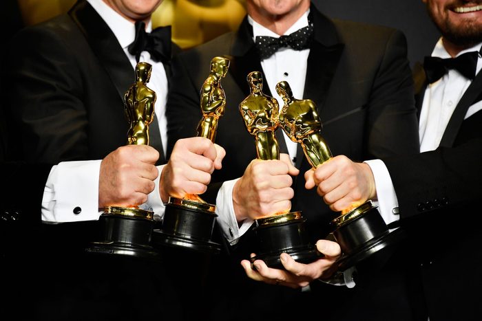 Academy Awards Trophies