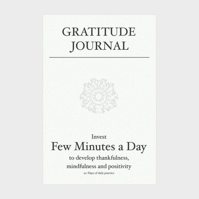 Gratitude Journal Invest Few Minutes A Day To Develop Thankfulness Mindfulness And Positivity