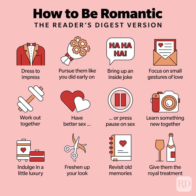How To Be Romantic Infographic