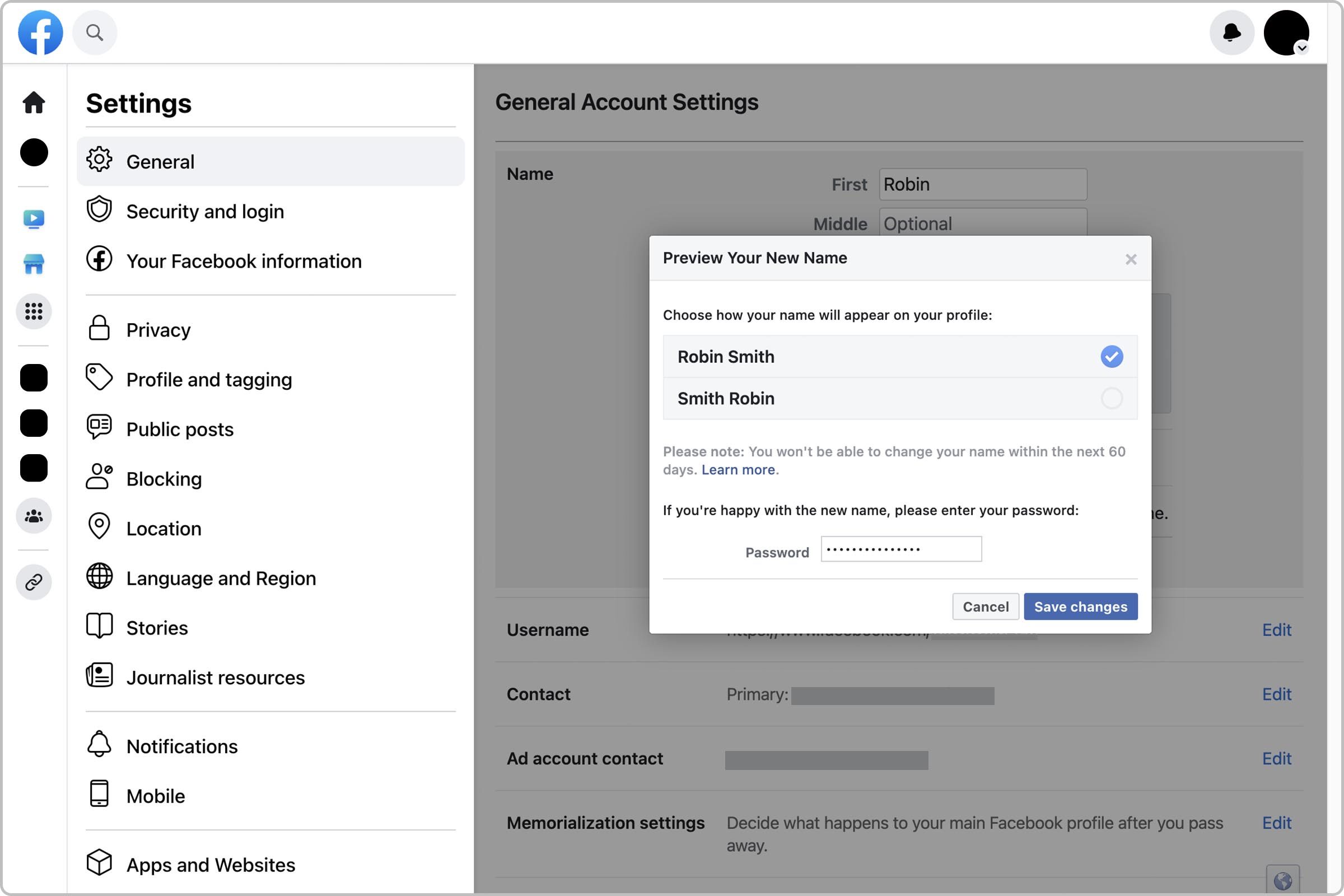 How to Change Name, Avatar or Login to Facebook - Card Games