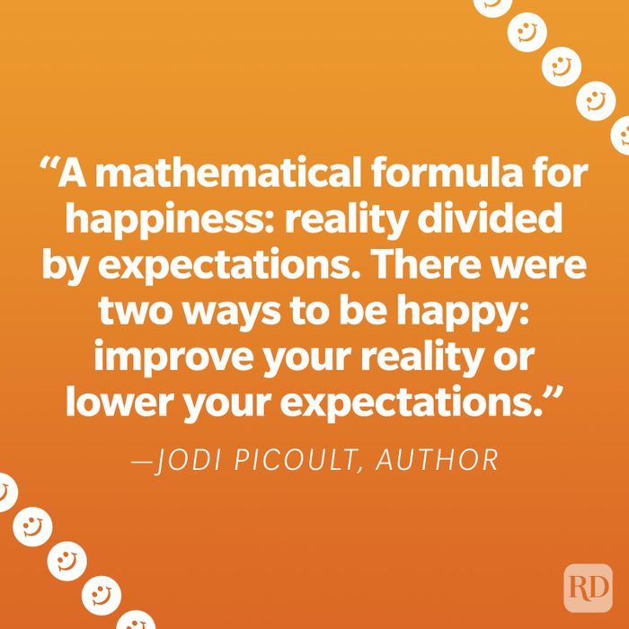Jodi Picoult Happiness Quote