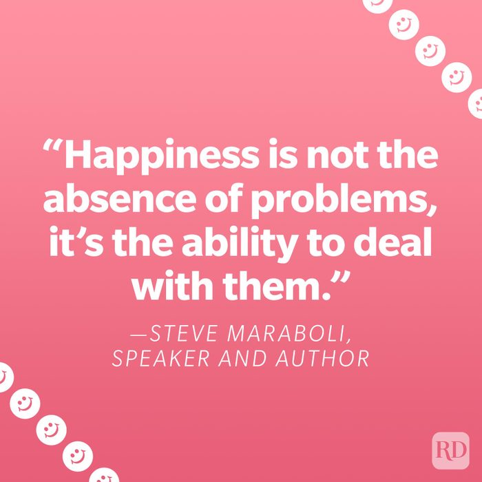 Steve Maraboli Happiness Quote