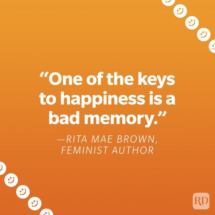 Rita Mae Brown Happiness Quote