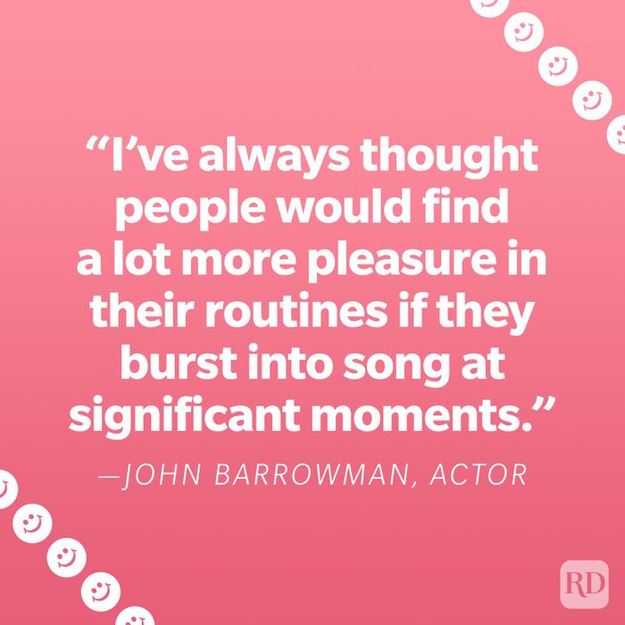 John Barrowman Happiness Quote