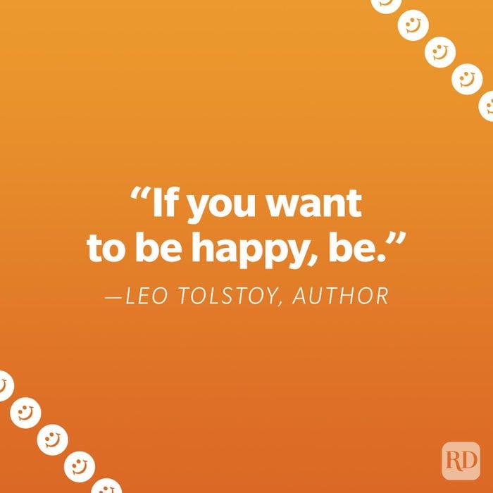 Leo Tolstoy Happiness Quote