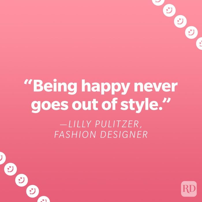 Lilly Pulitzer Happiness Quote