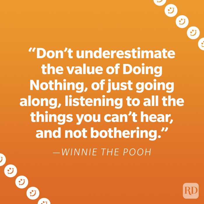 Winnie the Pooh Happiness Quote