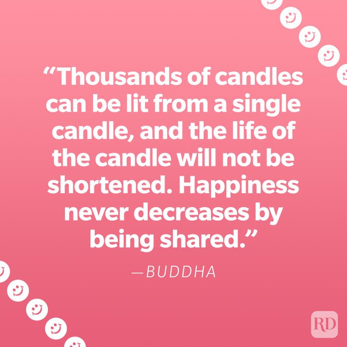Buddha Happiness Quote