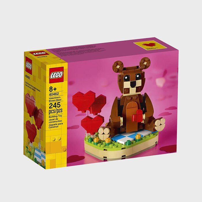 Lego Valentines Brown