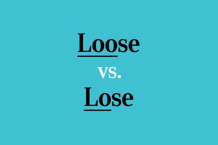 Loose Vs Lose