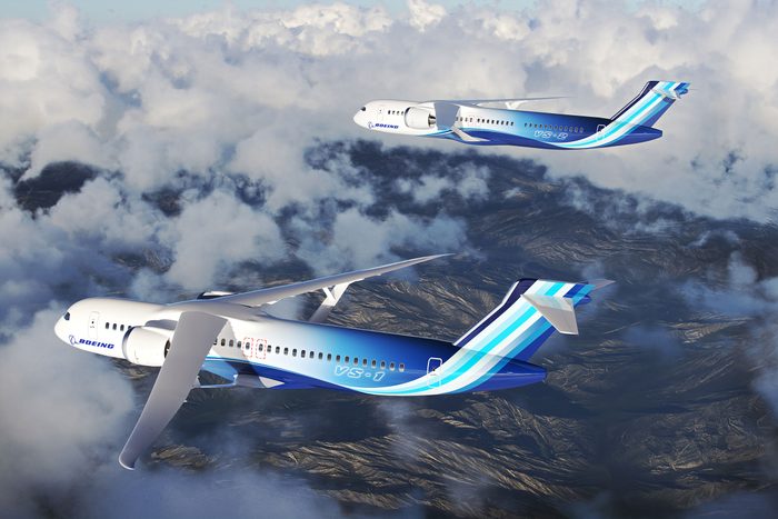 Nasa And Boeing Plane Of The Future