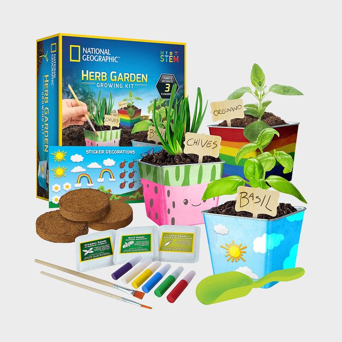 National Geographic Herb Growing Kit For Kids Ecomm Amazon.com