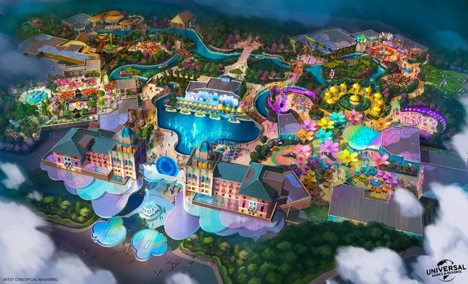 New Universal Park In Frisco Texas designed for younger kids