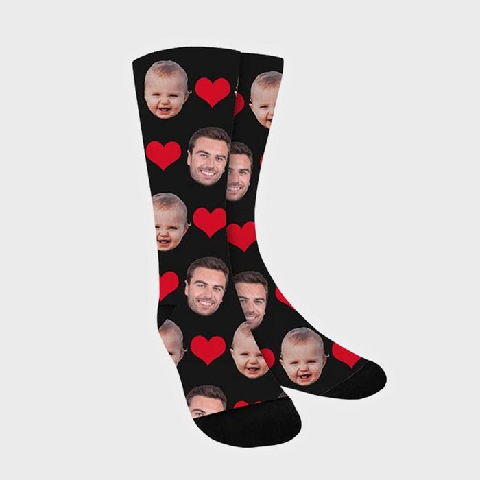 Personalized Face Socks