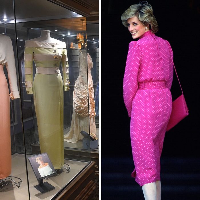 Princess Diana Dress Goes Up For Auction Getty(2)