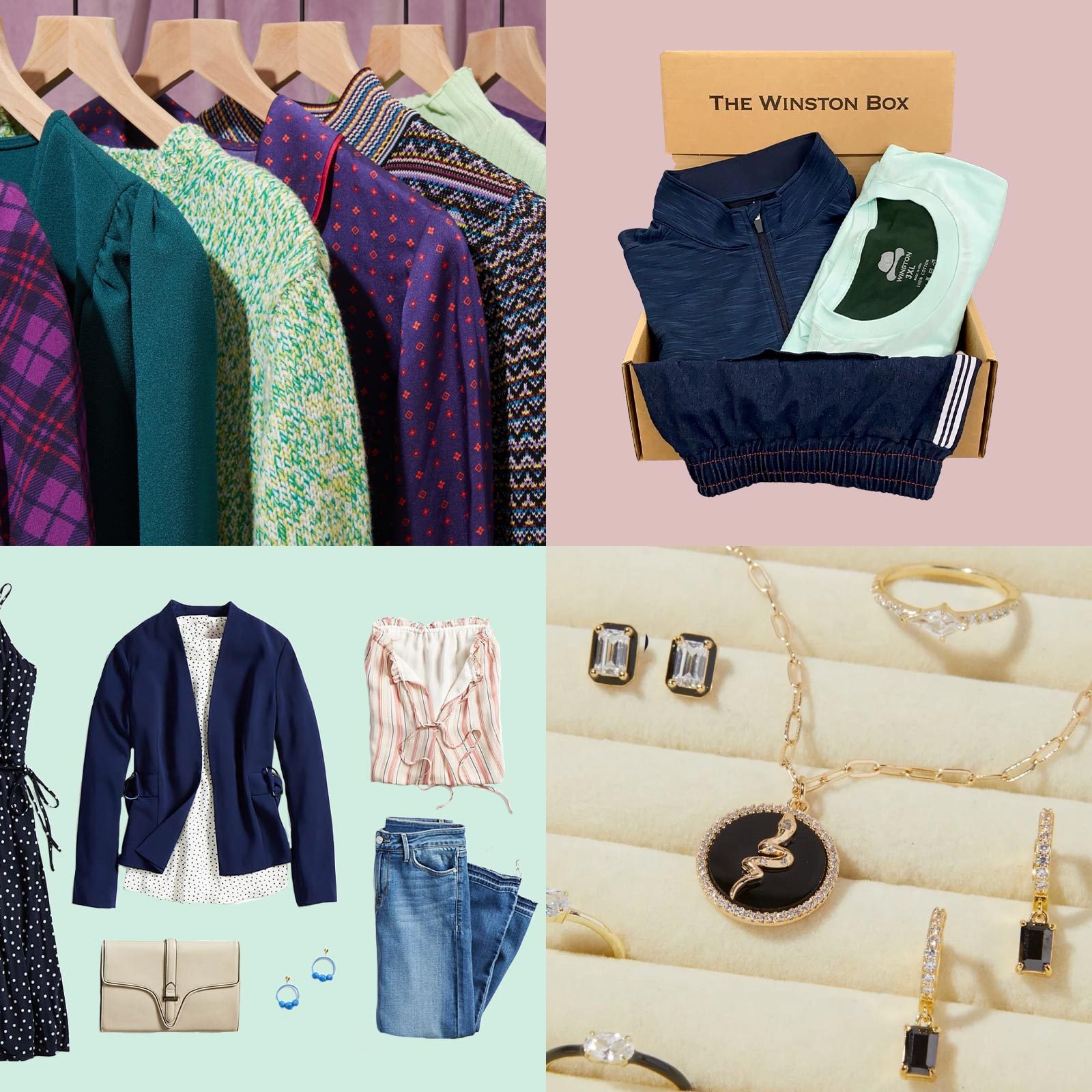 Monthly Stylebox  An Unlimited Wardrobe - Cappuccinos & Consignment