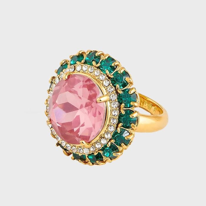 Crystal Cocktail Ring