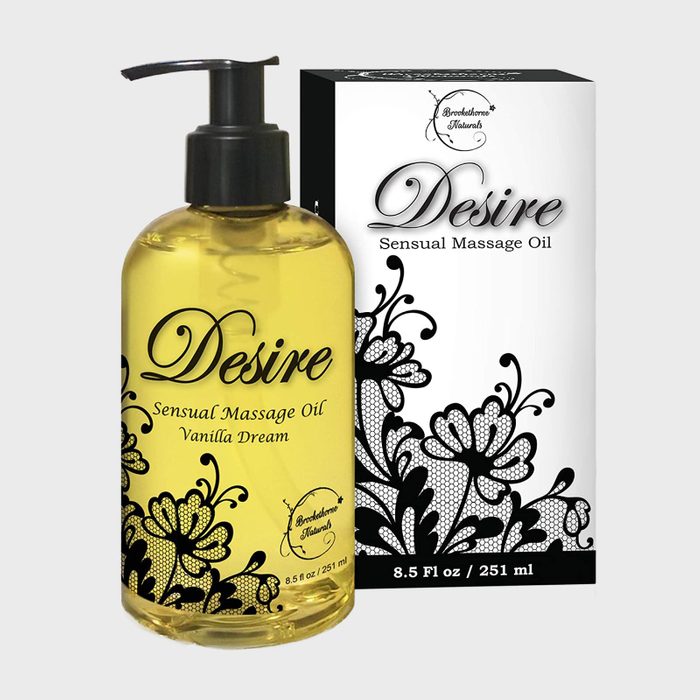 Desire sensual massage oil