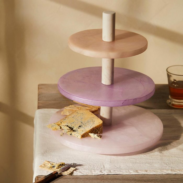 Terrain Dyed Serving Stand