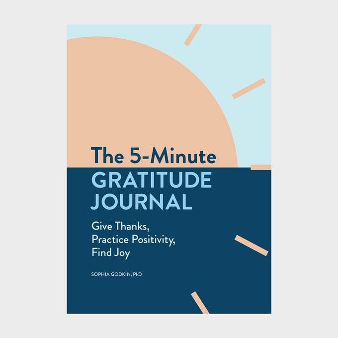 The 5 Minute Gratitude Journal Give Thanks Practice Positivity Find Joy