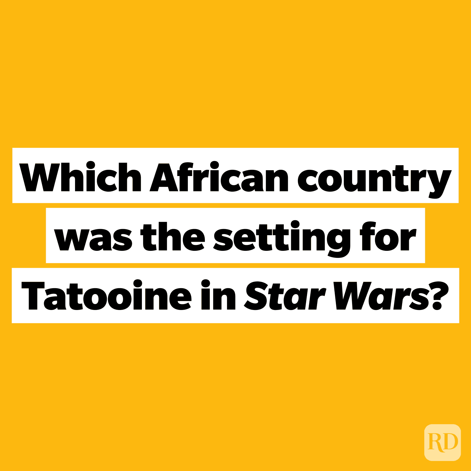 Trivia Question Pop Culture
