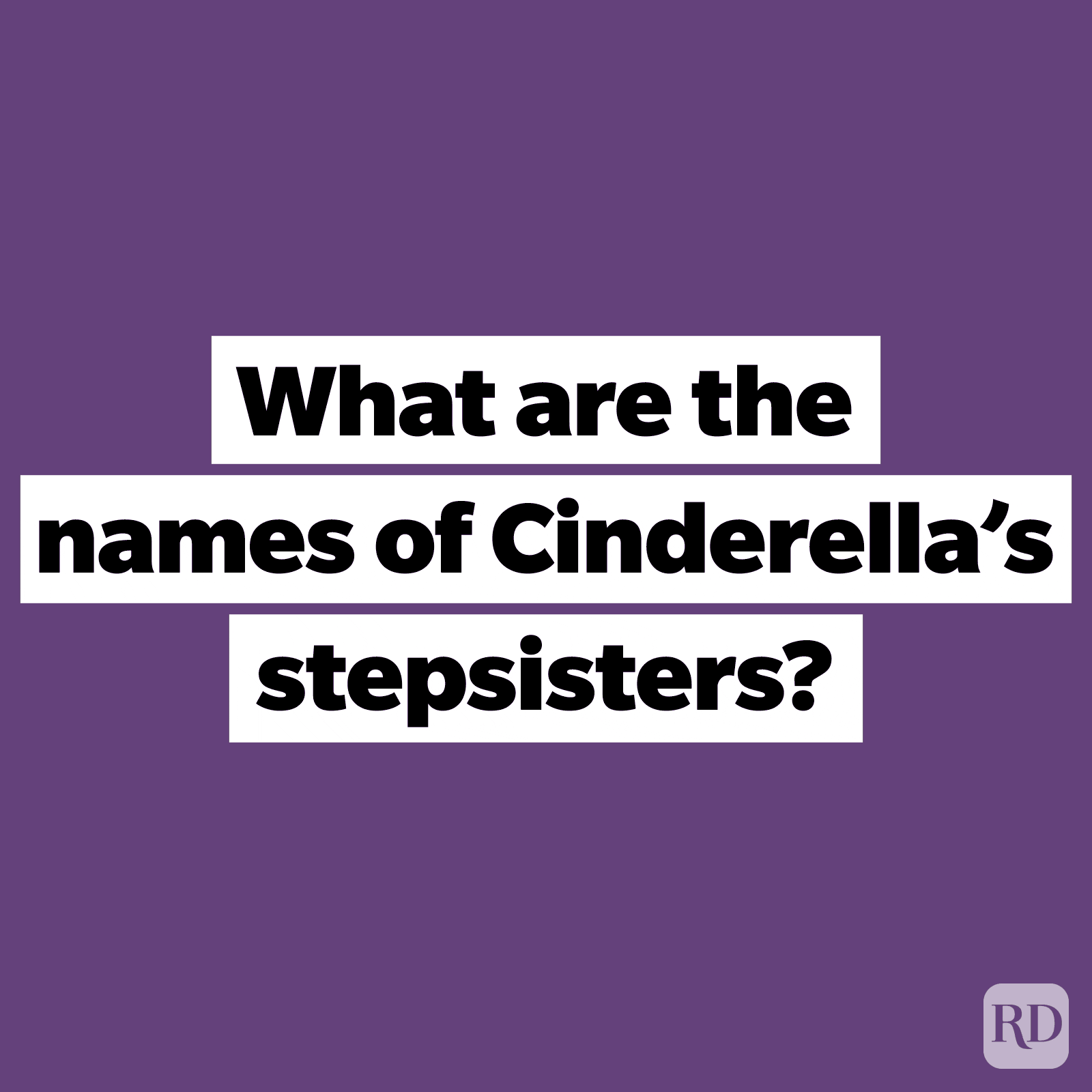 Trivia Question Disney