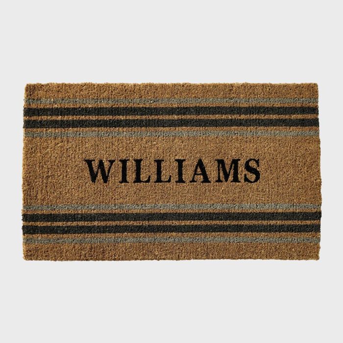 Williams Sonoma Hold Everything Doormat