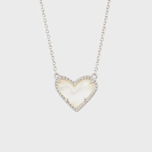 Ari Heart Pendant Necklace Ecomm Via Nordstrom.com