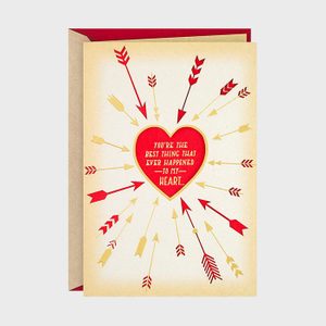 Arrow Valentines Day Card Ud Via Amazon.com Ecomm