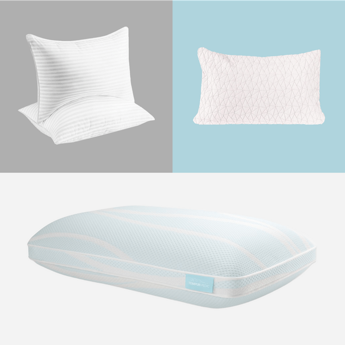 Best Cooling Pillows Ft Via Merchant