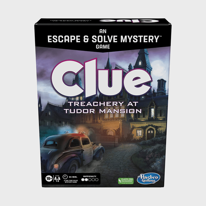 Clue Board Game Treachery Ecomm Via Amazon.com