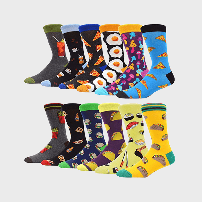Makabo Mens Fun Dress Socks Ecomm Via Amazon.com