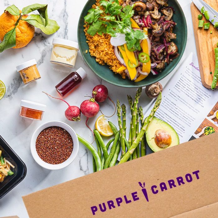 Meals Ecomm Via Purplecarrot.com