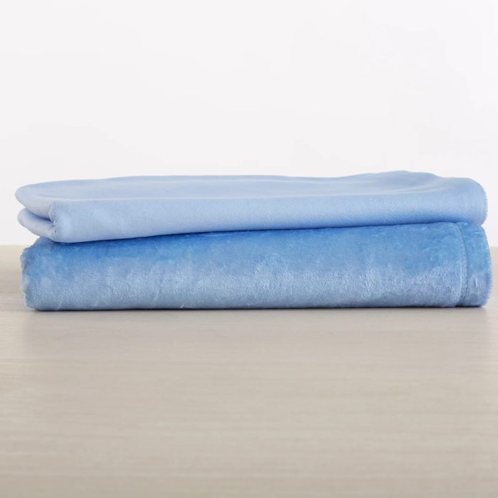 Personalized Fleece Blanket Ecomm Via Personalizationmall.com