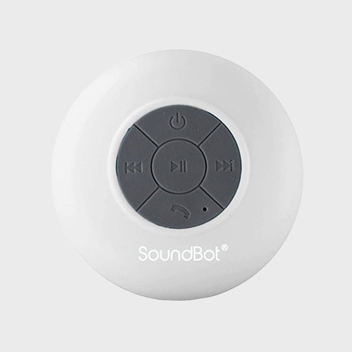 Soundbot Water Resistant Bluetooth Shower Speaker Ecomm Via Amazon.com