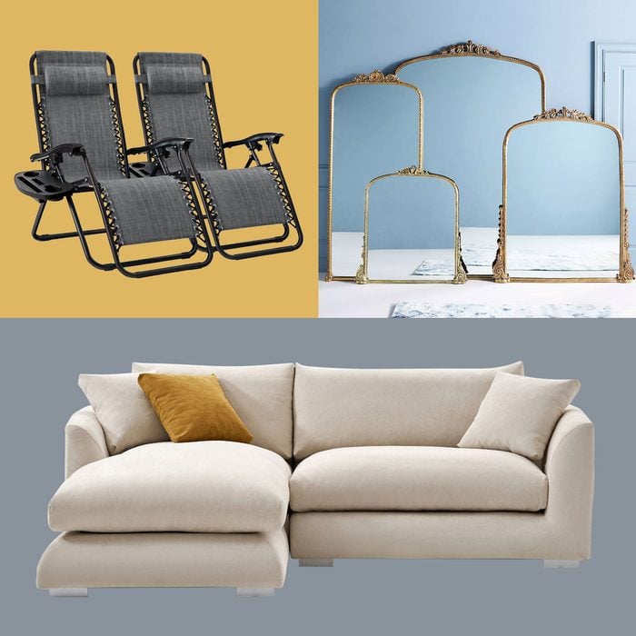 Spring Furniture Sales 2023 collage