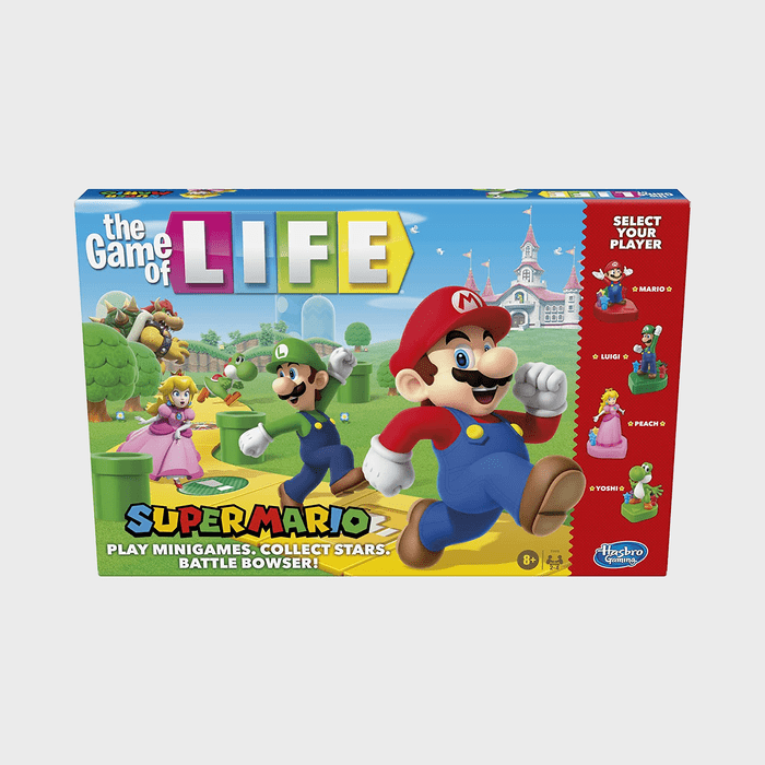 The Game Of Life Super Mario Ecomm Via Amazon.omc