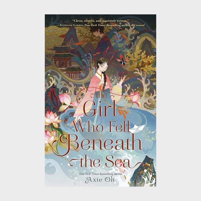 The Girl Who Fell Beneath The Sea Book