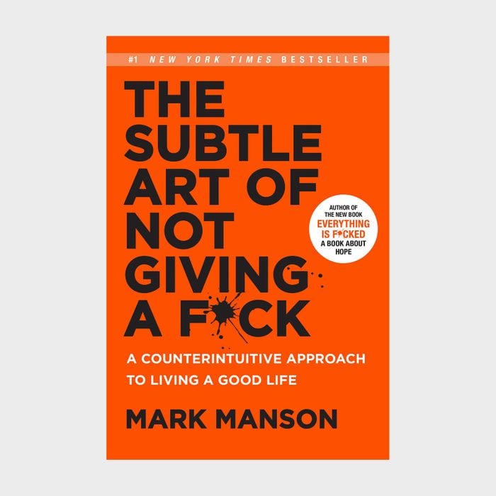 The Subtle Art Of Not Giving A F.ck Book