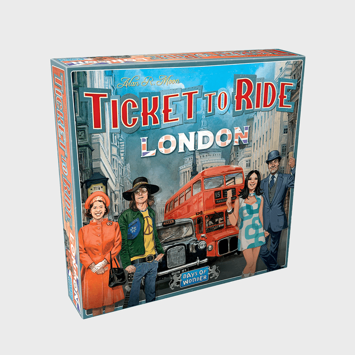 Ticket To Ride London Ecomm Via Amazon.com